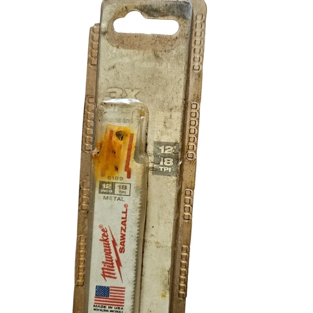 Milwaukee Sawzall Metal Blade 12